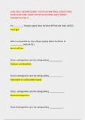 G-60&comma; G60&comma; F-60 FIRE GUARD&comma; F-60 STUDY MATERIAL 2026&sol;27 REAL &NewLine;EXAM QUESTIONS &vert;MOST TESTED QUESTIONS AND CORRECT &NewLine;ANSWERS RATED A&plus;