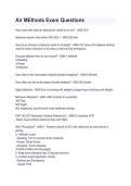 Air Method &vert; Dry Heat Sterilization Study Guide&comma; Exam Questions & Verified Answers 2026&sol;2027