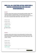  MSSC CLA  -ALL CHAPTERS&vert;ACTUAL QUESTIONS & VERIFIED ANSWERS&vert;BRAND NEW 2026-2027 UPDATE&vert;GRADED A&plus;