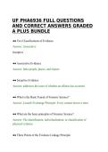 UF&lowbar;PHA6936&lowbar;FULL&lowbar;QUESTIONS&lowbar;AND&lowbar;CORRECT&lowbar;ANSWERS&lowbar;GRADED&lowbar;A&lowbar;PLUS&lowbar;BUNDLE&period;pdf