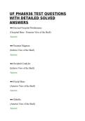 UF&lowbar;PHA6936&lowbar;PRACTICE&lowbar;TEST&lowbar;QUESTIONS&lowbar;WITH&lowbar;DETAILED&lowbar;SOLVED&lowbar;ANSWERS&period;pdf