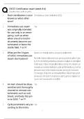 CRCST Exam Weeks 4-6 Study Guide 2026 &sol; Score 100&percnt; &sol; Prep&comma; Packaging & Sterilization &sol; Practice Test&NewLine;&NewLine;