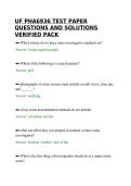 UF&lowbar;PHA6936&lowbar;TEST&lowbar;PAPER&lowbar;QUESTIONS&lowbar;AND&lowbar;SOLUTIONS&lowbar;VERIFIED&lowbar;PRACTICE&period;pdf