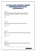 MSSC CLA EXAM PREP PACKAGE&vert; QUESTIONS & VERIFIED ANSWERS&vert;BRAND NEW 2026-2027 UPDATE
