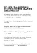 UFT&lowbar;IICRC&lowbar;FINAL&lowbar;EXAM&lowbar;PAPER&lowbar;2026&lowbar;QUESTIONS&lowbar;AND&lowbar;FULL&lowbar;SOLUTIONS&lowbar;ALREADY&period;pdf