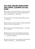 UFT&lowbar;IICRC&lowbar;ONLINE&lowbar;UPHOLSTERY&lowbar;AND&lowbar;FABRIC&lowbar;CLEANING&lowbar;ACTUAL&lowbar;EXAM&lowbar;2026&period;pdf