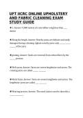 UFT&lowbar;IICRC&lowbar;ONLINE&lowbar;UPHOLSTERY&lowbar;AND&lowbar;FABRIC&lowbar;CLEANING&lowbar;EXAM&lowbar;STUDY&lowbar;GUIDE&period;pdf