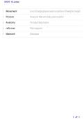 STOTT PILATES Study Guide &ndash; Pilates Exercises&comma; Principles & Exam Review