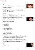 Path Quiz 1 2026&sol;2027 &vert; Pathology Exam Questions & Answers