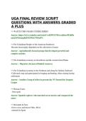 UGA&lowbar;FINAL&lowbar;REVIEW&lowbar;SCRIPT&lowbar;2026&lowbar;QUESTIONS&lowbar;WITH&lowbar;ANSWERS&lowbar;GRADED&lowbar;A&plus;&period;pdf