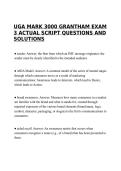 UGA&lowbar;MARK&lowbar;3000&lowbar;GRANTHAM&lowbar;EXAM&lowbar;3&lowbar;ACTUAL&lowbar;EXAM&lowbar;SCRIPT&lowbar;2026&lowbar;EXAM&lowbar;QUESTIONS&period;pdf