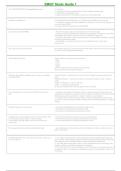 SMQT Study Guide 1 &vert; Surveyor Minimum Qualifications Test Questions & Answers &vert; Long-Term Care Surveyor Exam Prep &vert; Grade A&plus;