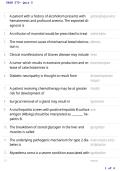 PATH 370 Quiz 5 2026&sol;2027 &vert; Study Guide&comma; Practice Questions & Answers