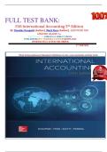FULL TEST BANK&colon;&NewLine;FOR International Accounting 5th Edition&NewLine;By Timothy Doupnik &lpar;Author&rpar;&comma; Mark Finn &lpar;Author&rpar;&comma;  QUESTIONS AND ANSWERS GRADED A&plus;&period;&NewLine;