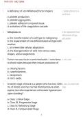 PATH 370 Midterm Exam &vert; Study Guide&comma; Practice Questions & Verified Answers 2026&sol;2027