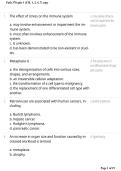 PATH 370 Quiz 1 &lpar;Chapters 1&comma; 2&comma; 4 & 7&rpar; &ndash; Practice Questions&comma; Answers & Exam Review 2026&sol;2027