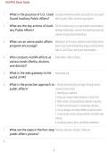 AUXPA3 Study Guide 2026&sol;2027 &vert; Practice Questions&comma; Answers & Exam Prep