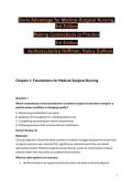 2026 Medical-Surgical Nursing Practice Questions &vert; Davis Advantage 3rd Ed Complete Book&vert;Medical-Surgical Nursing Exam Prep &plus; NCLEX-Style Clinical Judgment