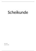 Scheikunde VWO 6 &ndash; Hoofdstuk 17 & 18 &ndash; samenvatting buffers&comma; enzymen&comma; celmembranen&comma; accu&rsquo;s en brandstofcellen