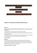 2026 Med-Surg Nursing Practice Questions &vert; Davis Advantage 3rd Ed&vert;NCLEX-Style Med-Surg Practice Questions &vert; Clinical Judgment