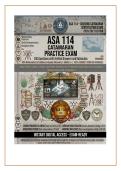 ASA 114 &ndash; Cruising Catamaran Certification Practice Exam 200 Questions with Verified Answers and Rationales