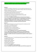 PMHNP EXAM &sol;PMHNP EXAM&comma; &vert;&vert; QUESTIONS AND ANSWERS &lpar;VERIFIED ANSWERS&rpar; COMPLETE TEST &lpar;LATEST UPDATE 2026&rpar; UPDATE&excl;&excl;