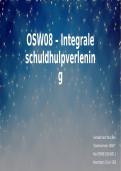 OSW08- Integrale schuldhulpverlening&period; Behaald met een 8&excl;