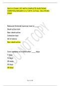 DM G&plus;1 EXAM &vert; 157 WITH COMPLETE QUESTIONS &NewLine;&vert;VERIFIED&sol;&sol;GRADED A&plus;&sol;&sol; WITH ACTUAL SOLUTIONS &NewLine;2026&excl;&excl;