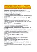 Comprehensive Guide to ABO-NCLE Certification Exams for Opticians and Contact Lens Technicians Questions and Answers Top Rated Latest Versions &period;&NewLine;