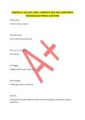 COMPTIA A&plus; 220-1201 CORE 1 COMPLETE 2026-2027 EXAM PAPER- REVISION QUESTIONS & SOLUTIONS