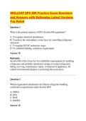 SKILLCAT EPA 608 Practice Exam Questions and Answers with Rationales Latest Versions Top Rated