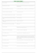 PSYC 2301 Exam 1  &vert; General Psychology Questions & Verified Answers &vert; Study Guide & Practice Test &vert; Grade A&plus;