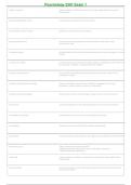 Psychology 2301 Exam 1  &vert; General Psychology Questions & Verified Answers &vert; Study Guide & Practice Test &vert; Grade A&plus; &vert; 2026&ndash;2027