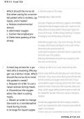 NUR 111 Exam 3 Q&A &vert; Nursing Exam Review & Practice Questions 2026&sol;2027