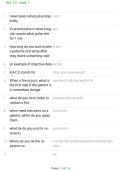 NUR 111 Exam 3 &vert; Questions & Answers Study Guide