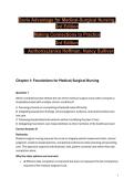 Medical-Surgical Nursing Practice Questions &vert; Davis Advantage 3rd Ed &vert; All Chapters&vert; Complete NCLEX-Style Practice Questions 2026