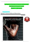 Test Bank for Principles of Anatomy and Physiology 16th Edition &vert; Gerard J&period; Tortora &vert; Chapters 1&ndash;29 Complete