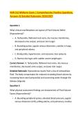 NUR 212 Midterm Exam &vert; Comprehensive Practice Questions&comma; &NewLine;Answers & Detailed Rationales 2026&sol;2027 