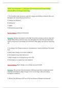 PSYC 140 Module 1 &ndash; Portage Lifespan Psychology &lpar;2026&sol;2027&rpar; Q&A &vert; A&plus; Guarantee