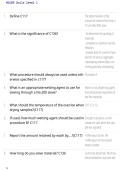 NICET Soils Level 1 2026&sol;2027 &vert; Study Guide&comma; Practice Questions & Verified Answers