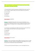 PSYC 140 Module 2 &ndash; Portage Lifespan Psychology &lpar;2026&sol;2027&rpar; Q&A &vert; A&plus; Guarantee