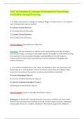 PSYC 140 Module 3 &ndash; Portage Lifespan Psychology &lpar;2026&sol;2027&rpar; Q&A &vert; A&plus; Guarantee