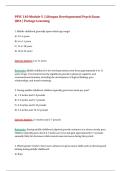 PSYC 140 Module 5 &ndash; Portage Lifespan Psychology &lpar;2026&sol;2027&rpar; Q&A &vert; A&plus; Guarantee