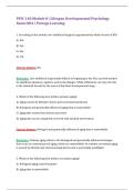 PSYC 140 Module 8 &ndash; Portage Lifespan Psychology &lpar;2026&sol;2027&rpar; Q&A &vert; A&plus; Guarantee