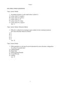 Organic Chemistry Test Bank with Multiple Choice Questions and Answers &ndash; Exam Practice