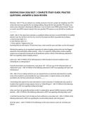 ROOFING EXAM 2026&sol;2027 &vert; COMPLETE STUDY GUIDE&comma; PRACTICE QUESTIONS&comma; ANSWERS & EXAM REVIEW
