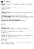 BUS 370 Exam 2 &ndash; Complete Exam Questions and Verified Answers &vert; Comprehensive Study Guide