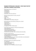 BUILDING MATTERS EXAM 2 2026&sol;2027 &vert; STUDY GUIDE&comma; PRACTICE QUESTIONS&comma; ANSWERS & EXAM REVIEW