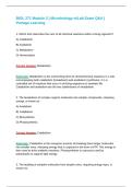 BIOL 271 Module 2 &ndash; Portage Microbiology w&sol;Lab &lpar;2026&sol;2027&rpar; Q&A &vert; A&plus; Guarantee