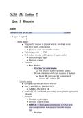 N323 Quiz 2 Blueprint &vert; Comprehensive Nursing Study Guide & Exam Preparation